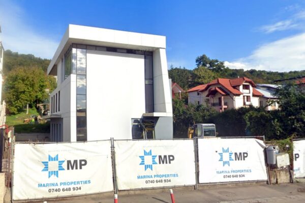 Ciudățenie la Poliția Cluj. Un ofițer și-a construit din salar, ditamai clădirea de birouri