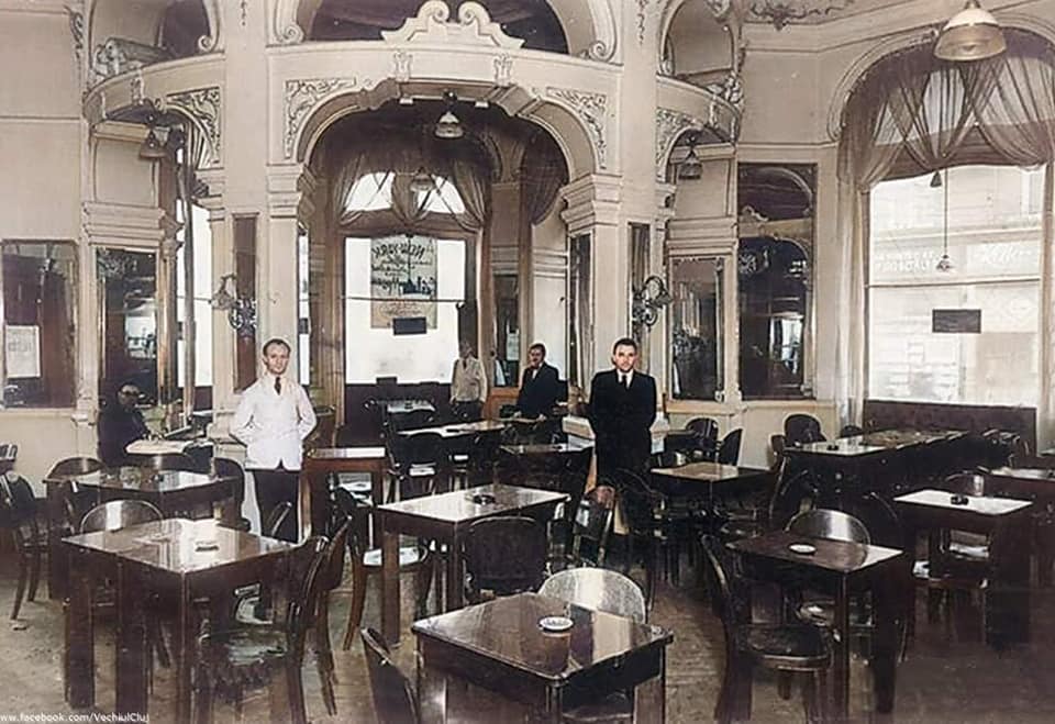 Cafeneau de la Continental, locul de vis înainte de 1989.
