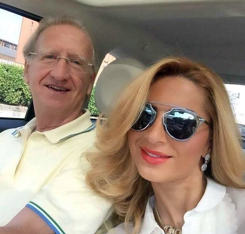 Italianul Thiela și mireasa de ocazie Simona Mărgăian