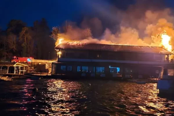 Incendiu la Taverna Racilor