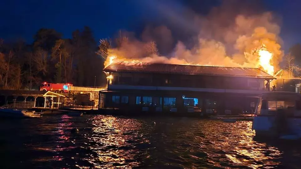 Incendiu la Taverna Racilor