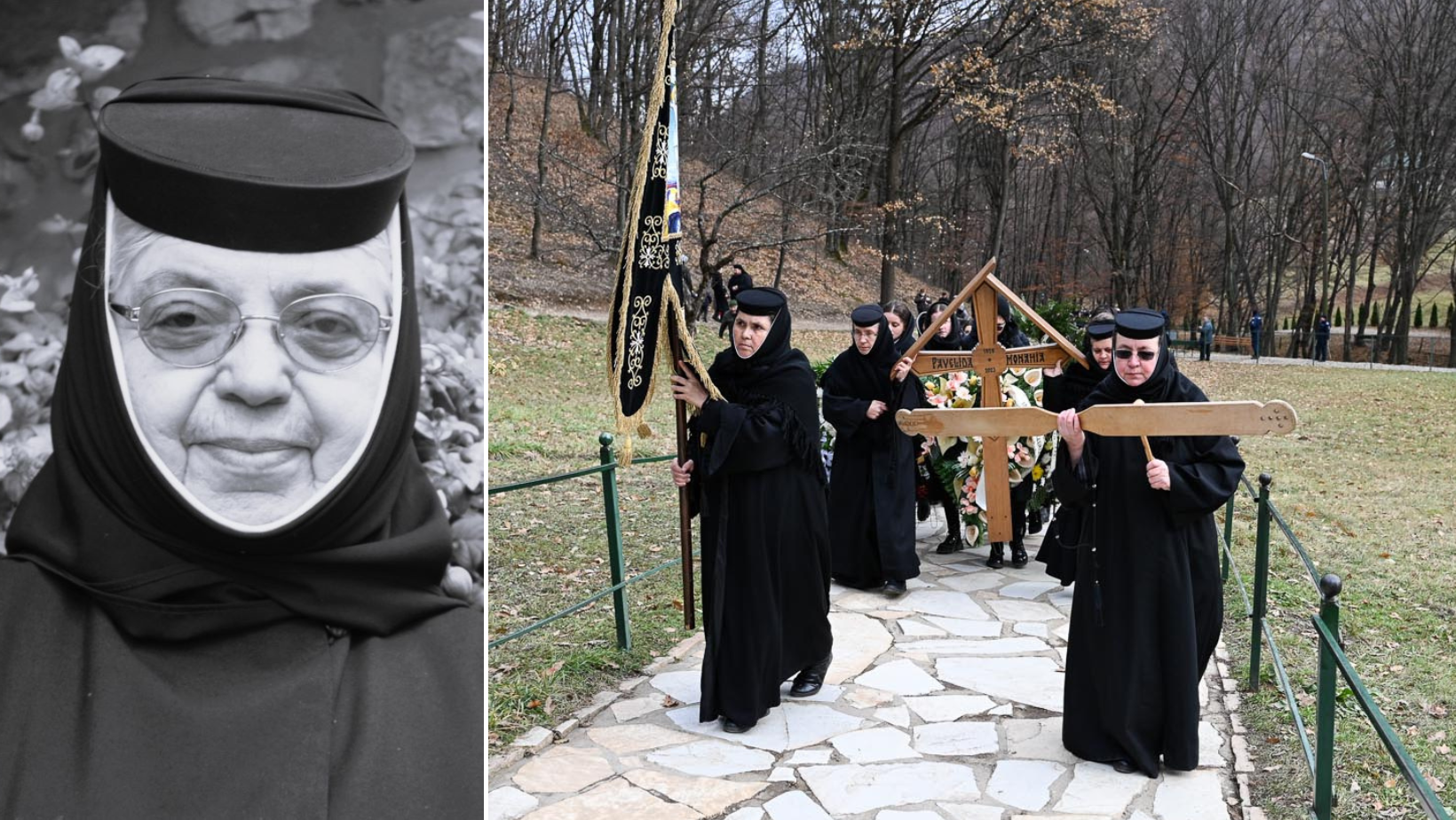 Maica stareță Pavelida de la Prislop a murit la 94 de ani