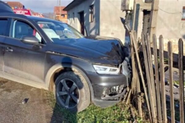 Cum arată mașina lui Mircea Bravo după accidentul grav în care a fost implicată