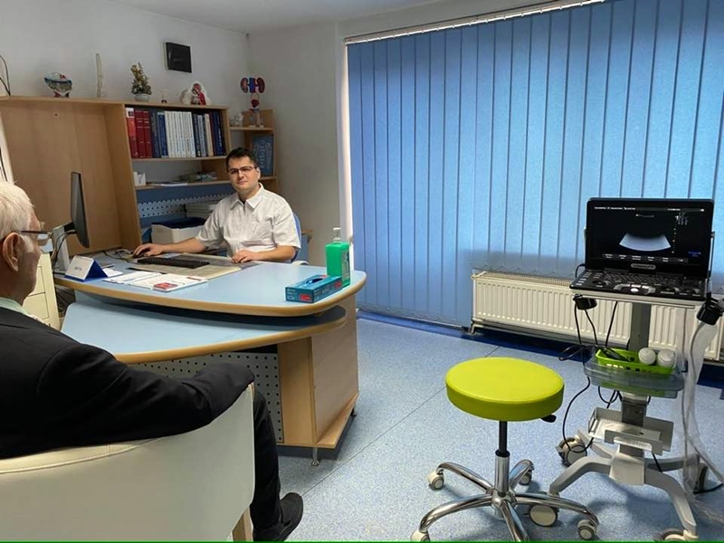 Medicul urolog Adrian Grivei