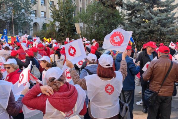 Au eșuat negocierile dintre Guvern și Sanitas. Sindicaliștii din sănătate vor declanșa conflictul de muncă