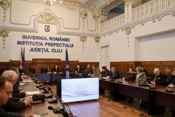 Comandamentul de iarnă al județului Cluj s-a reunit