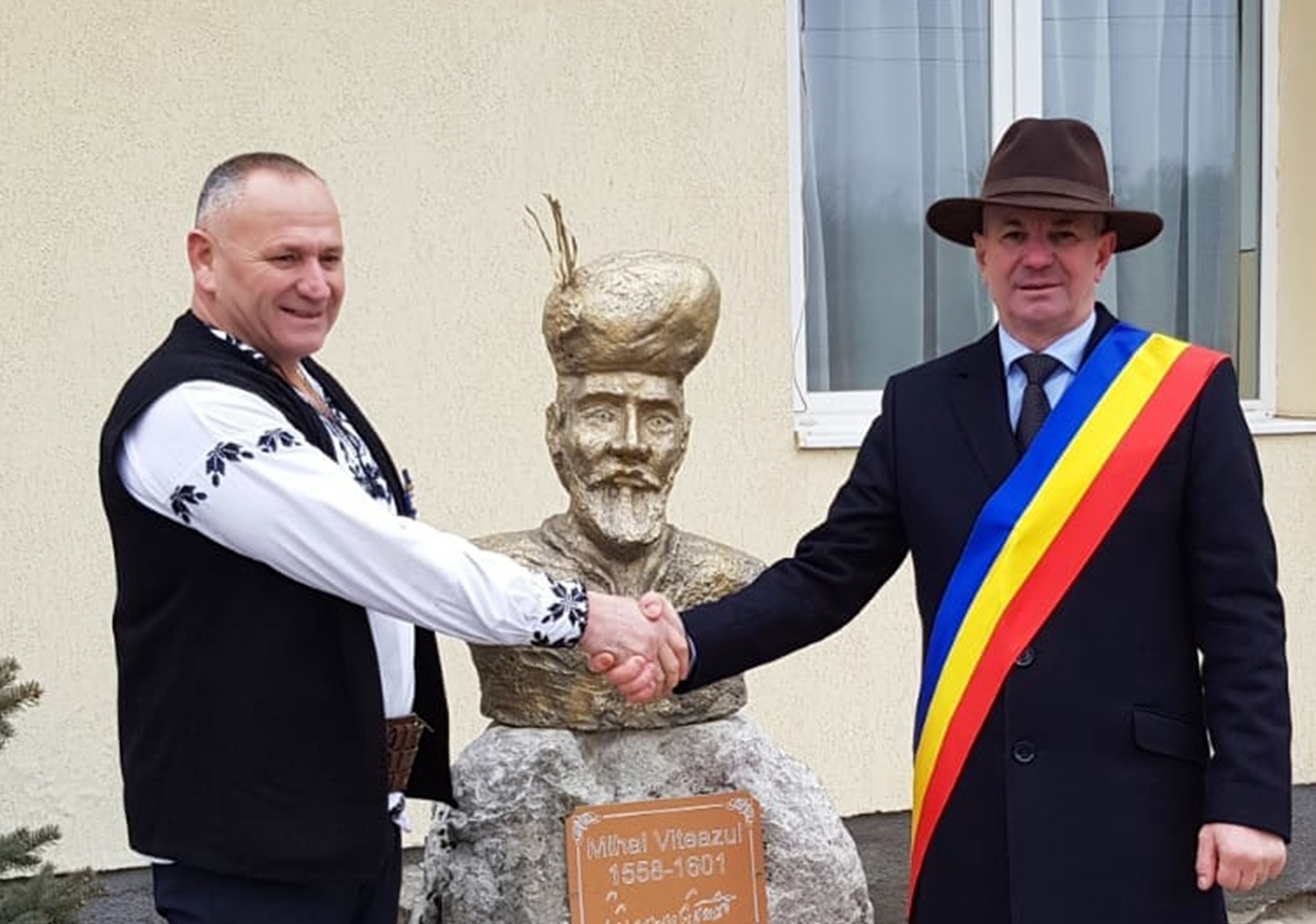 Primarul PNL din Sandulești, Călin Fărgaciu.