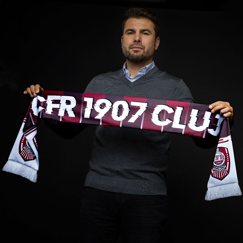 Adrian Mutu, CFR Cluj