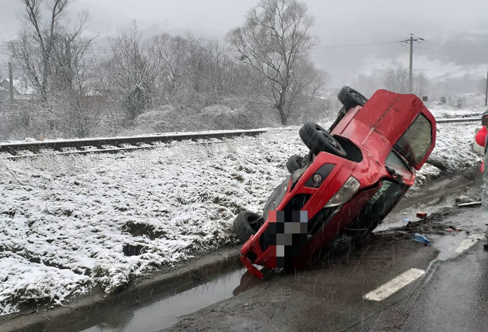 Accident grav la Bologa