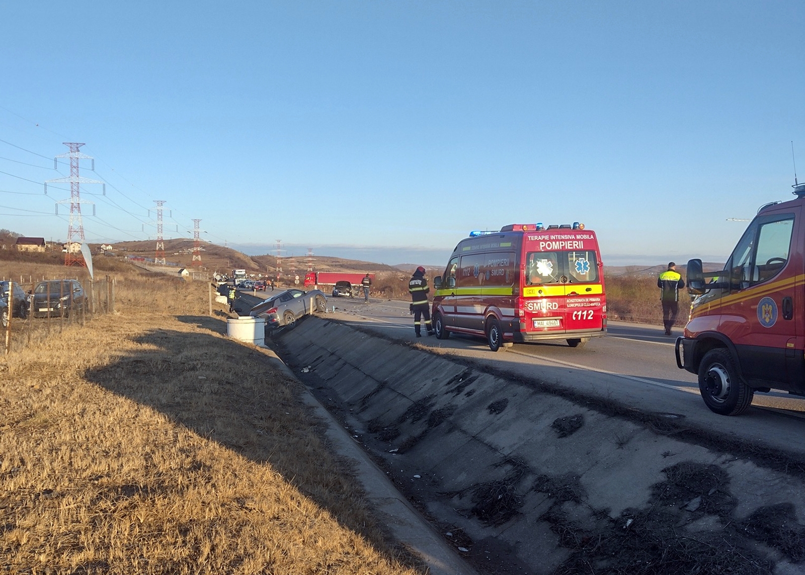 Accident centura Apahida.