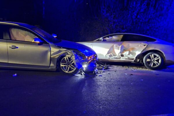 Accident la Vlaha, din cauza vitezei