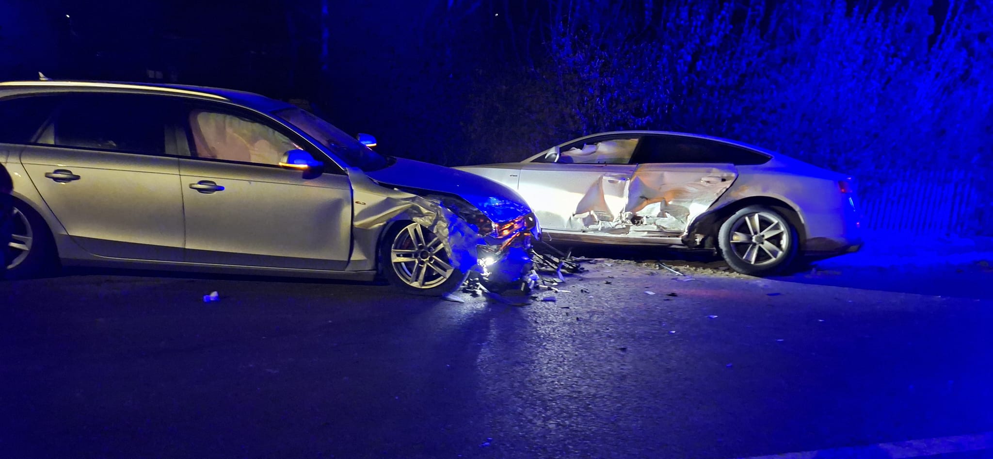 Accident la Vlaha