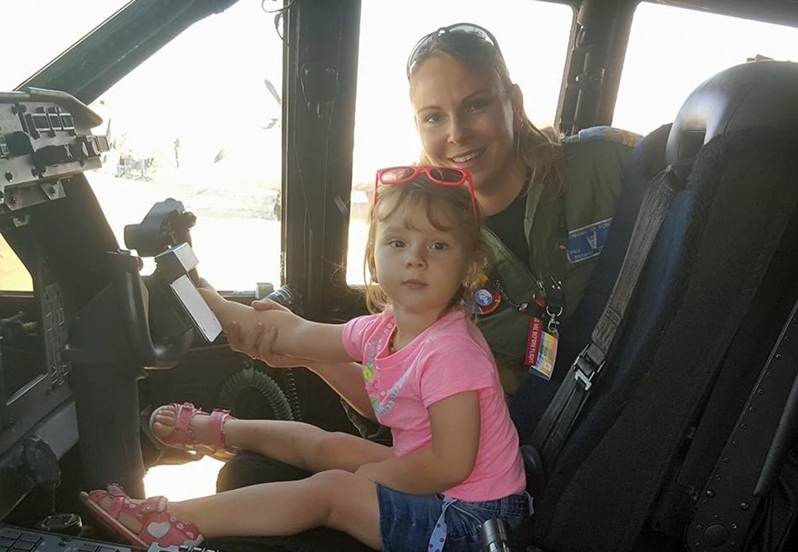 Alexandra Cramar este și ea unul dintre așii Aviației Militare