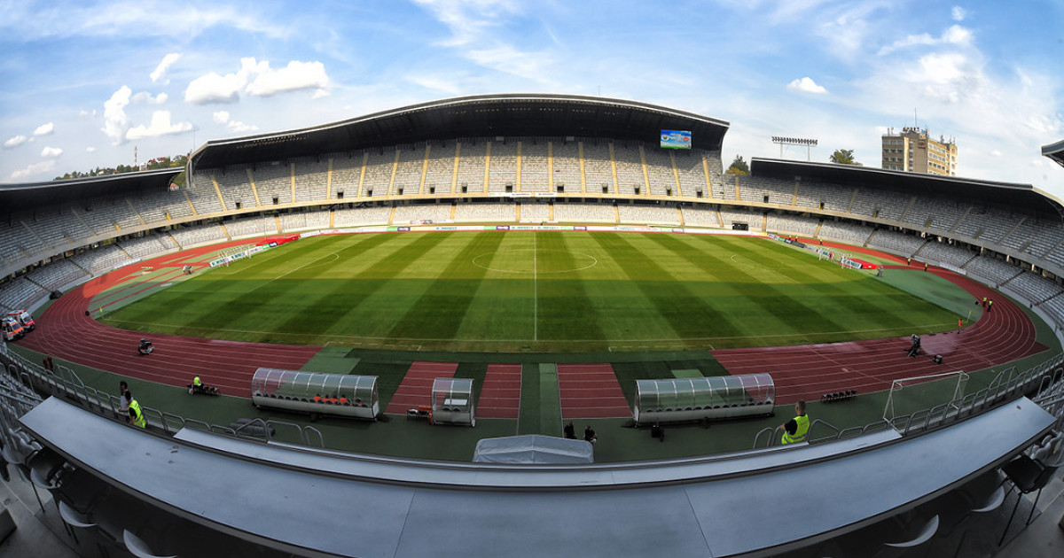 Cluj Arena a bătut Arena Națională la încasări