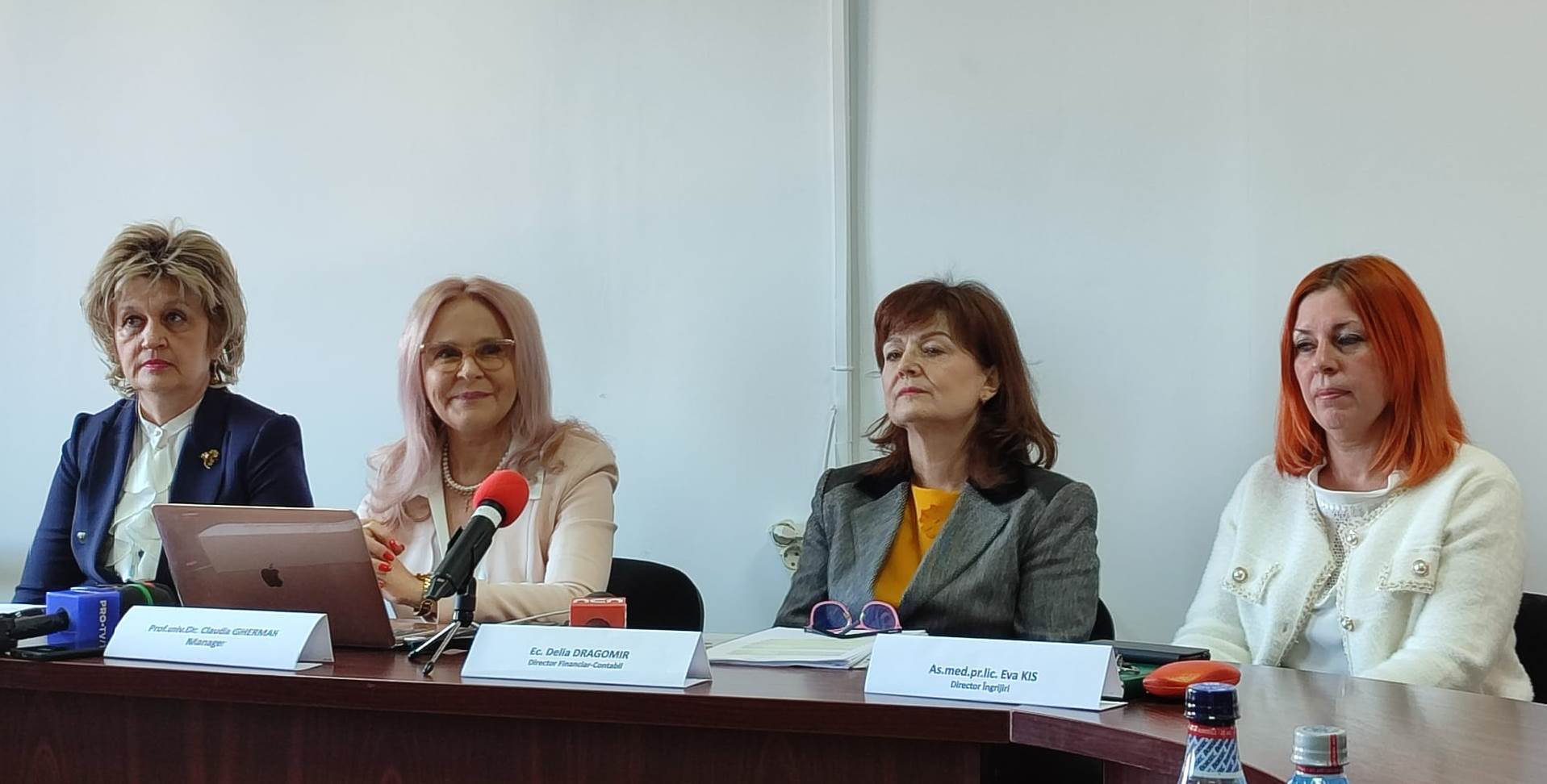 Bilanțul SCJU Cluj pe 2023 - Conferinta de presa