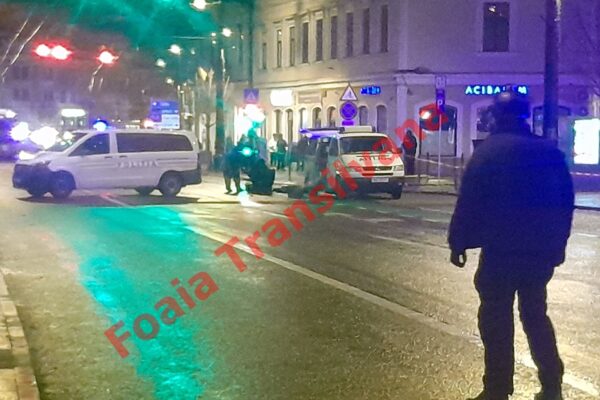Poliția Cluj a blocat centrul orașului. Se întâmplă lucruri ciudate