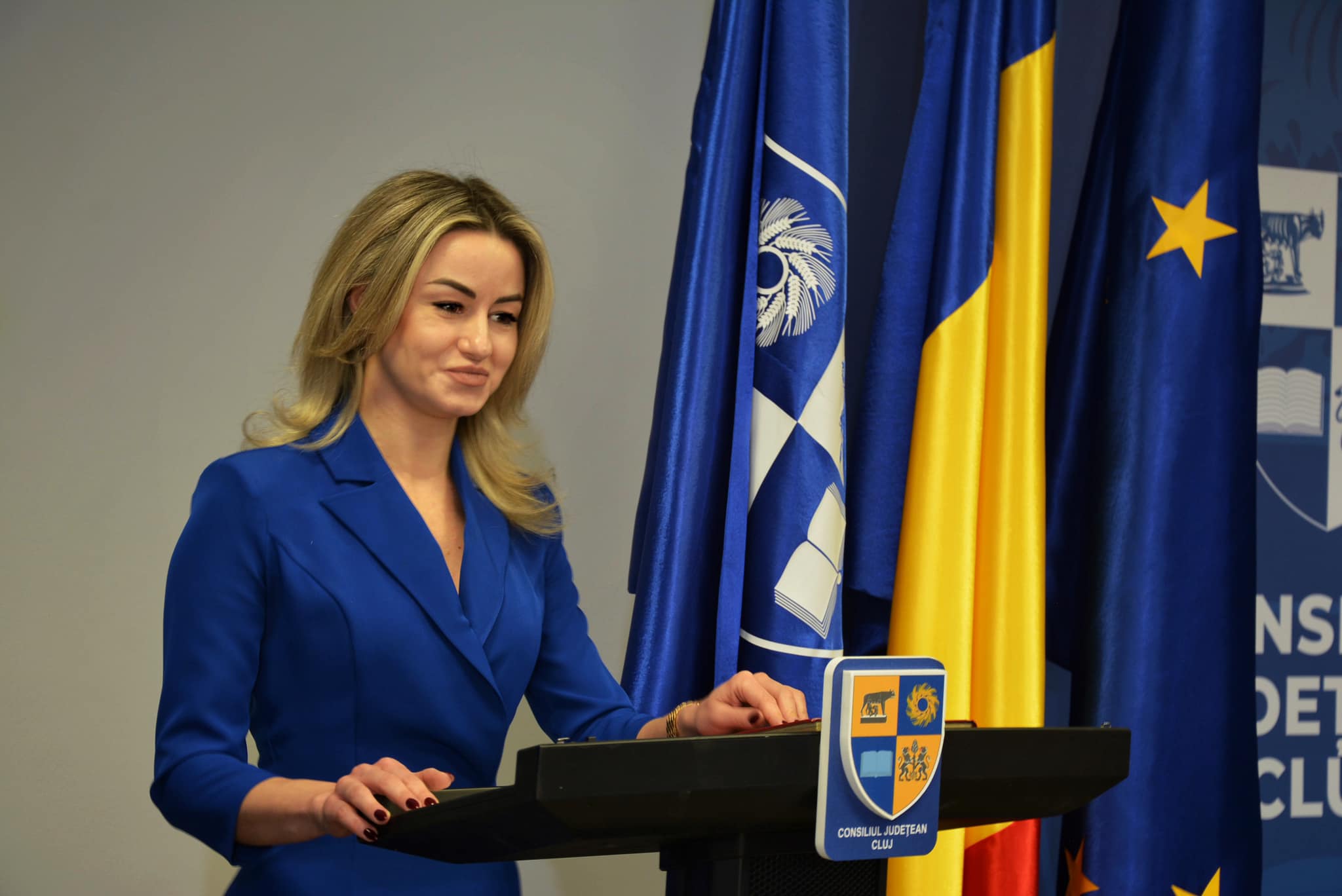 Georgiana Sima, noul consilier judetean PNL Cluj