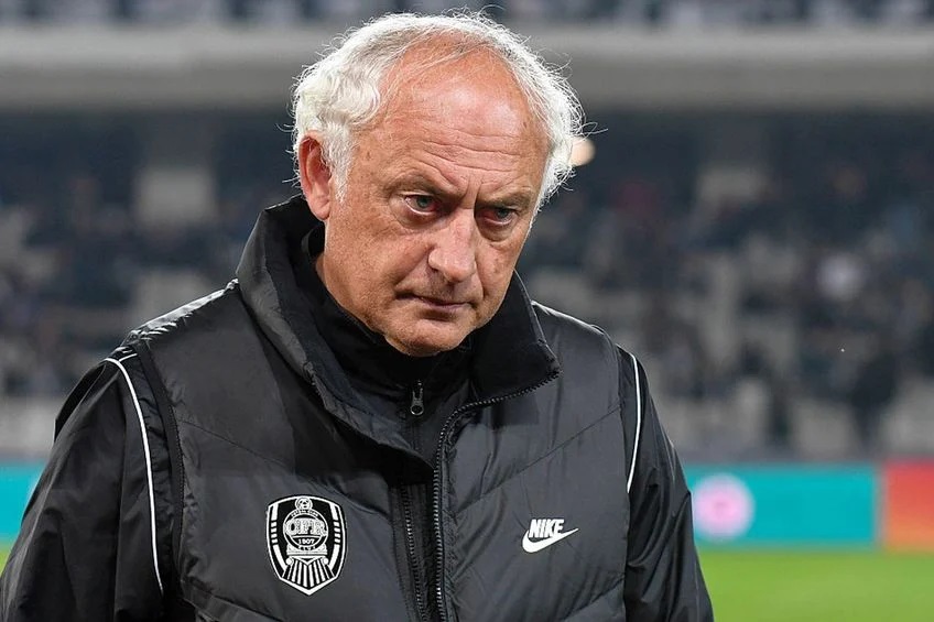 Andrea Mandorlini pleaca de la CFR Cluj