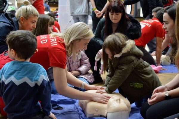 O nouă ediție a Maratonului Resuscitării 2024 la Cluj-Napoca