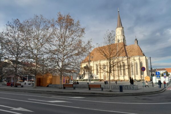 Astăzi e ultima zi în care vă mai puteți bucura de iluminatul festiv la Cluj-Napoca