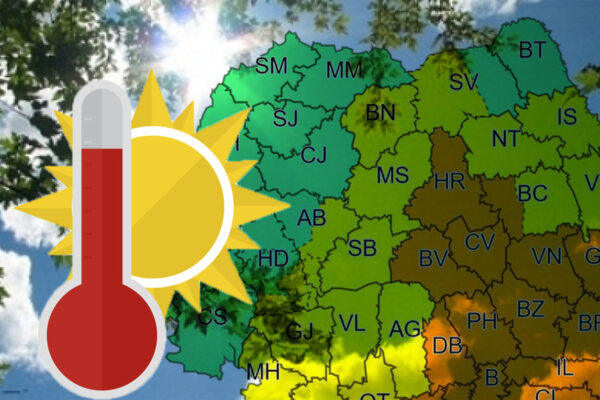 Prognoza meteo pentru următoarele patru săptămâni la Cluj