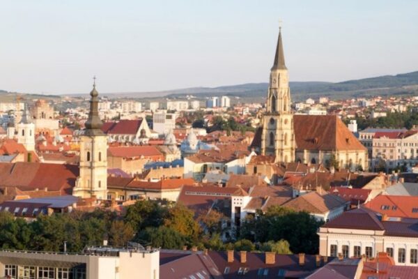Vremea se încălzește la Cluj