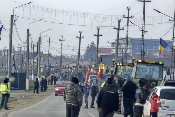 Evitați centrul Clujului marți, 16 ianuarie! Transportatorii și fermierii vor bloca orașul!