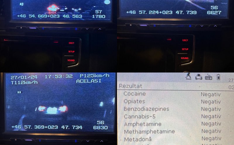 Vitezomanii Clujului prinsi de radar