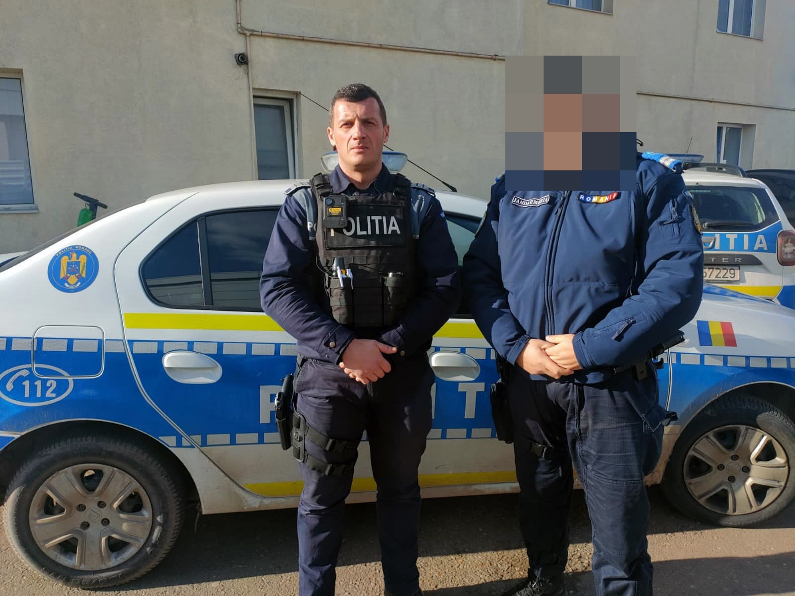 agentul Salem Eduard a fost vicima infractiunii de ultraj