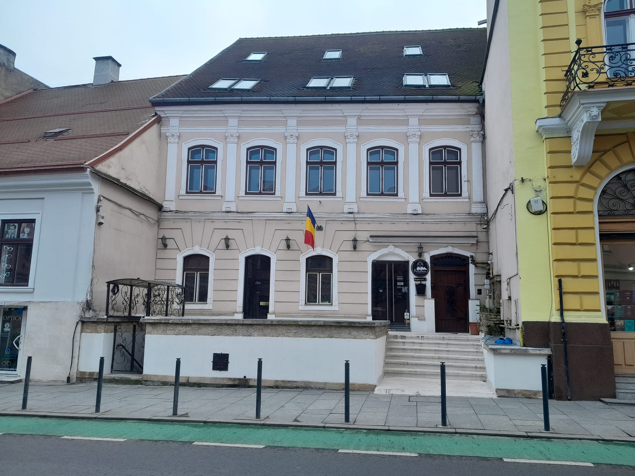 Spațiul deținut de Aurel Tămaș, în centrul Clujului.