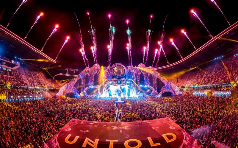 Festivalul Untold, Cluj