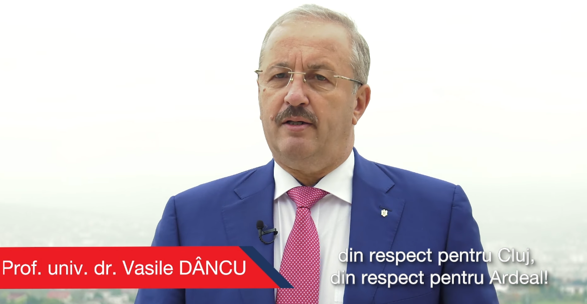 Clujenii îi cer lui Vasile Dîncu să candideze