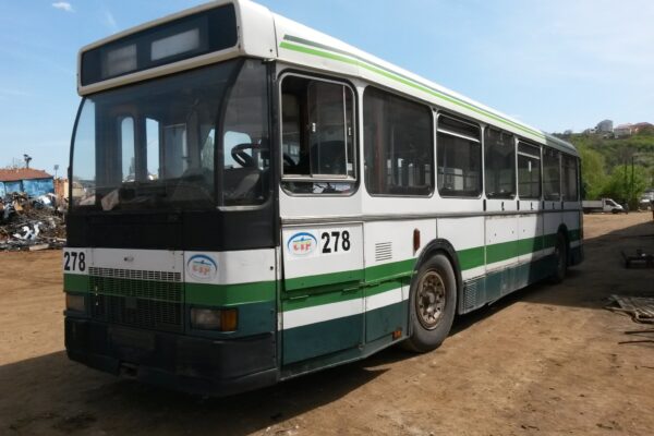 Vă mai aduceți aminte de bătrânele autobuze Saviem. Au scris o parte din istoria Clujului