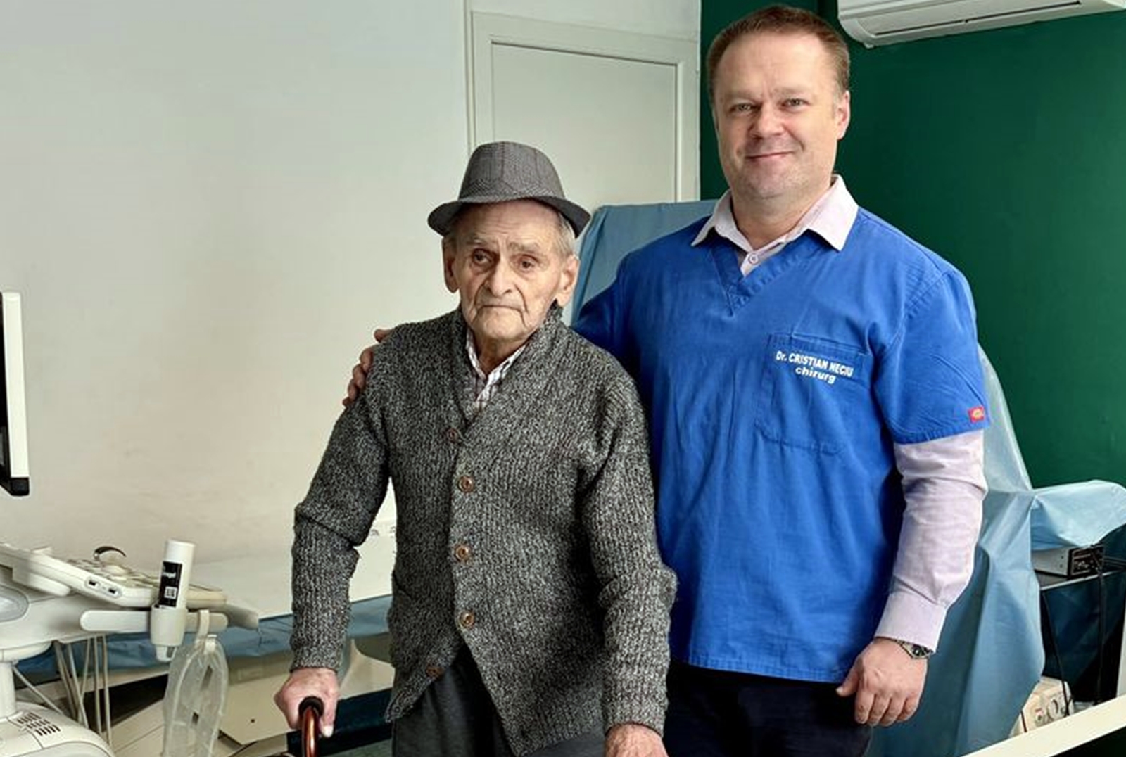 Cel mai bătrân clujean este Iosif Rusu.