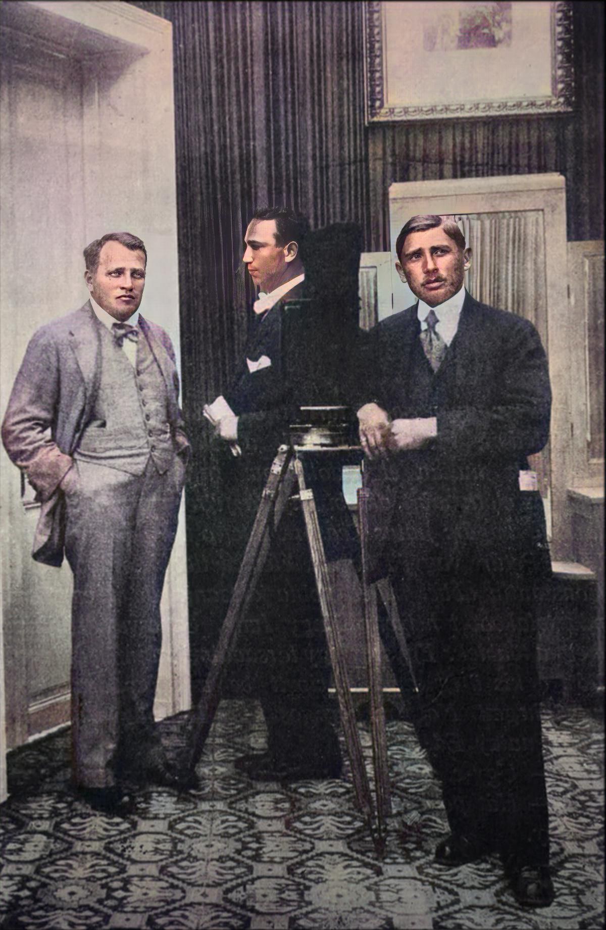 Janovics, Curtiz, Korda.