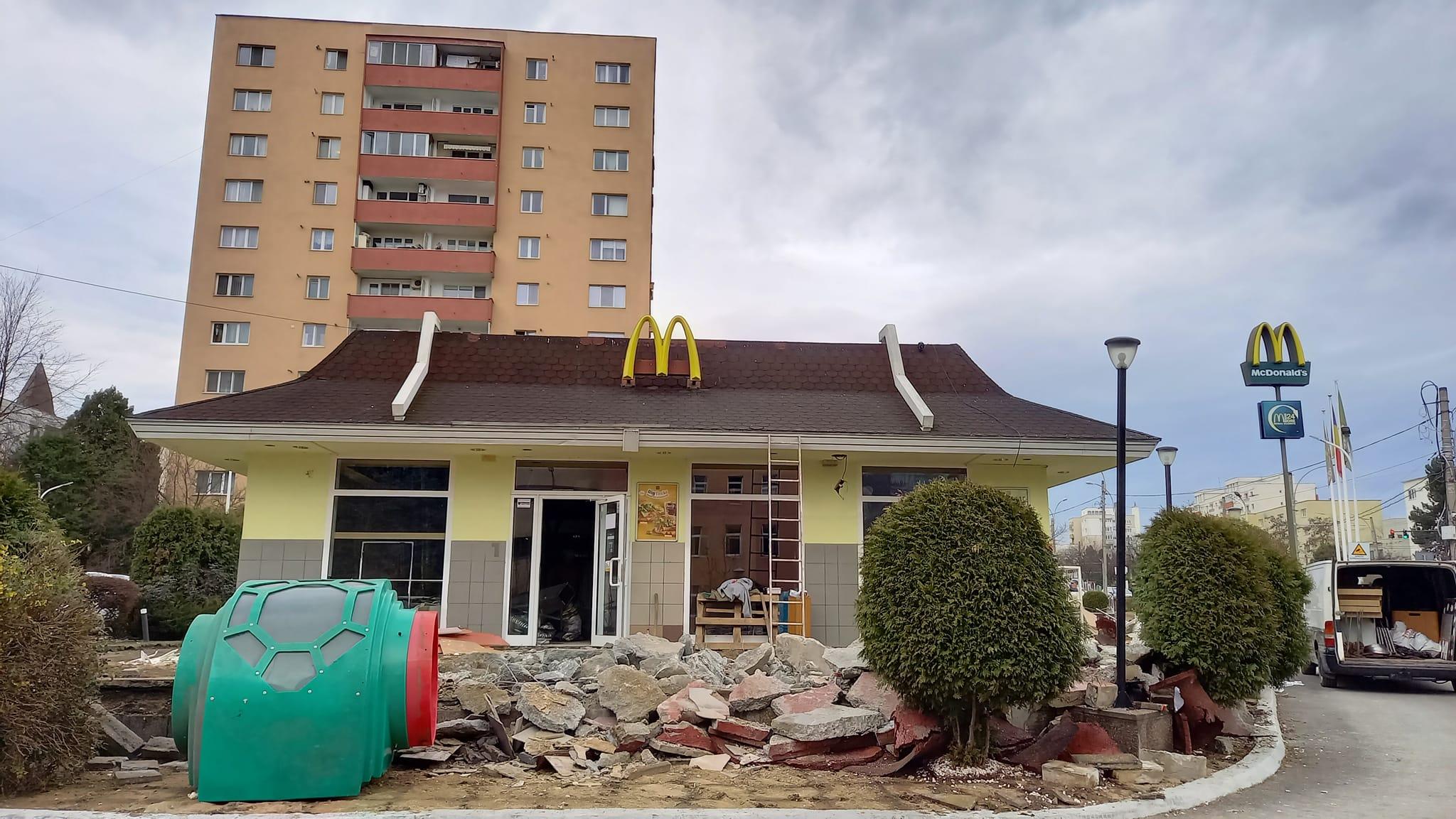 Dispare McDonald's din cartierul clujean Mănăștur?