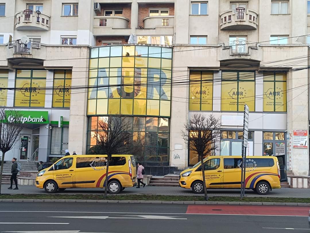 AUR a încălcat legea la Cluj