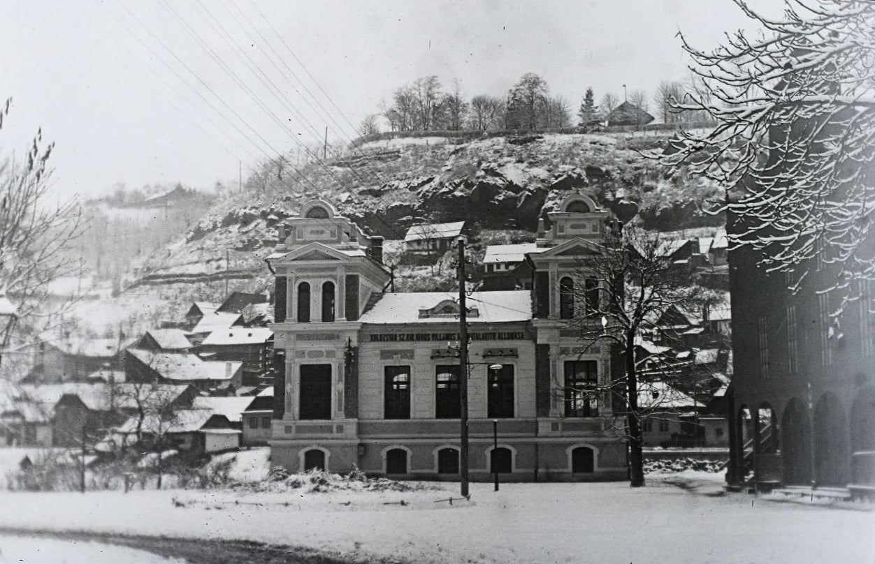 Statia de transformare, 1908, Cluj