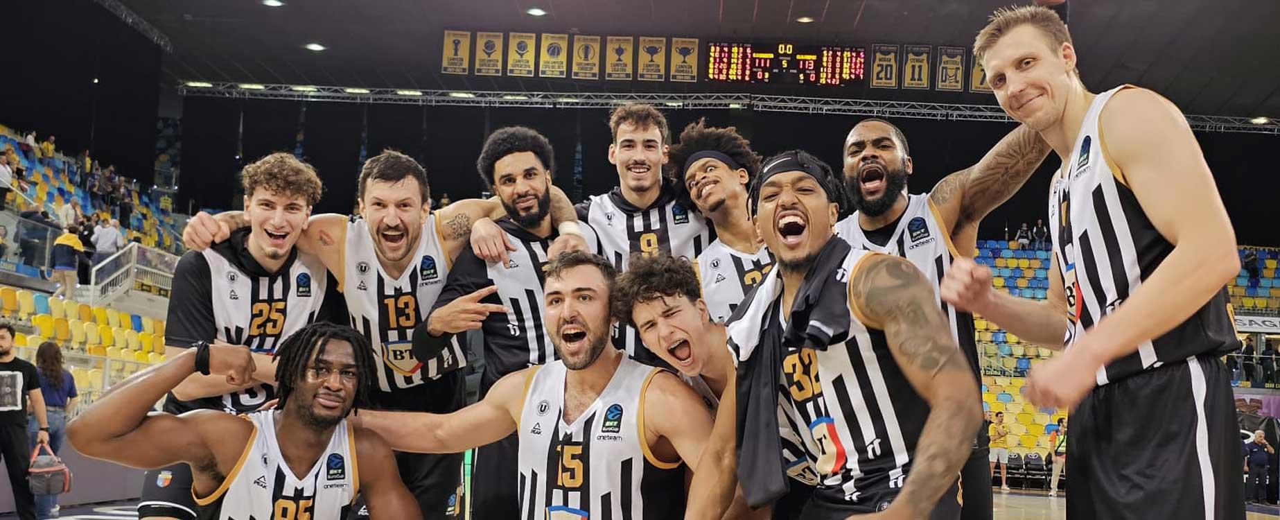 U-BT Cluj-Napoca a scris istorie pentru baschetul românesc.