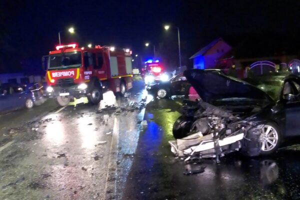 Tânărul care a provocat accidentul din Florești era băut