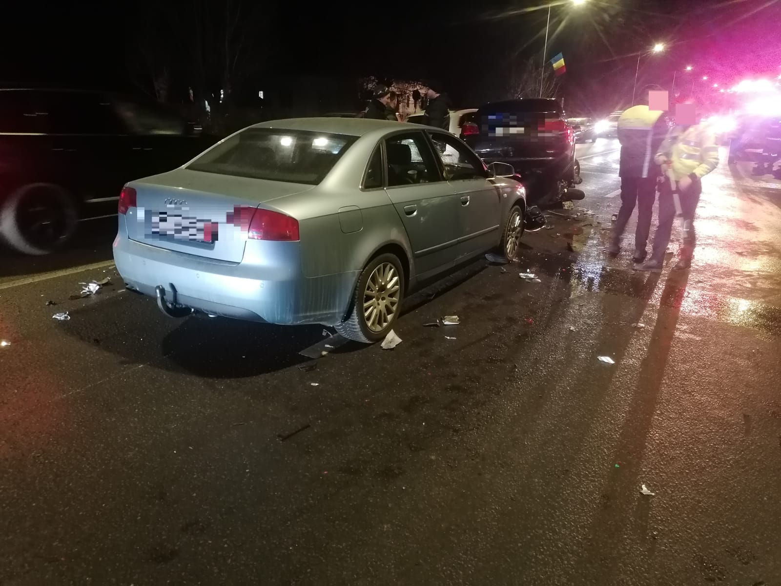 Accident in Floresti, Cluj