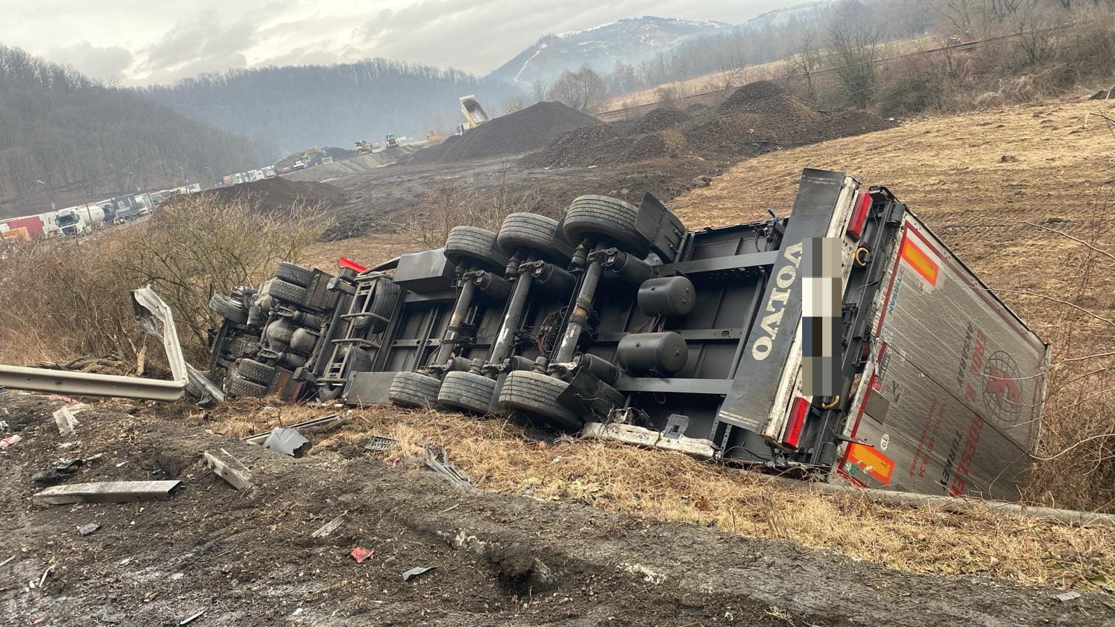 Accident grav la Poieni