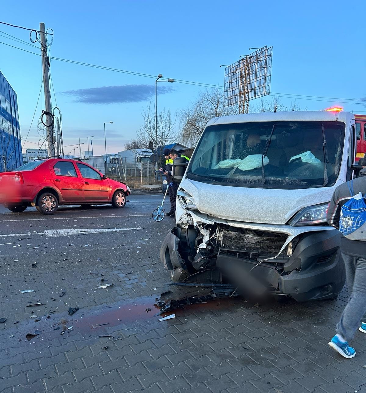 ACCDENT între Turda și Câmpia Turzii