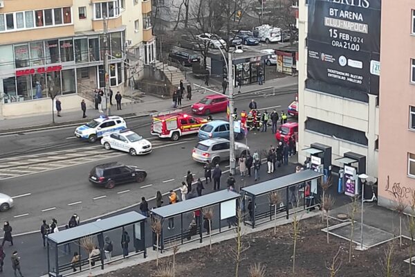ACCIDENT MORTAL lângă Minerva în Mănăștur. Bărbat de 75 ani lovit de o mașină