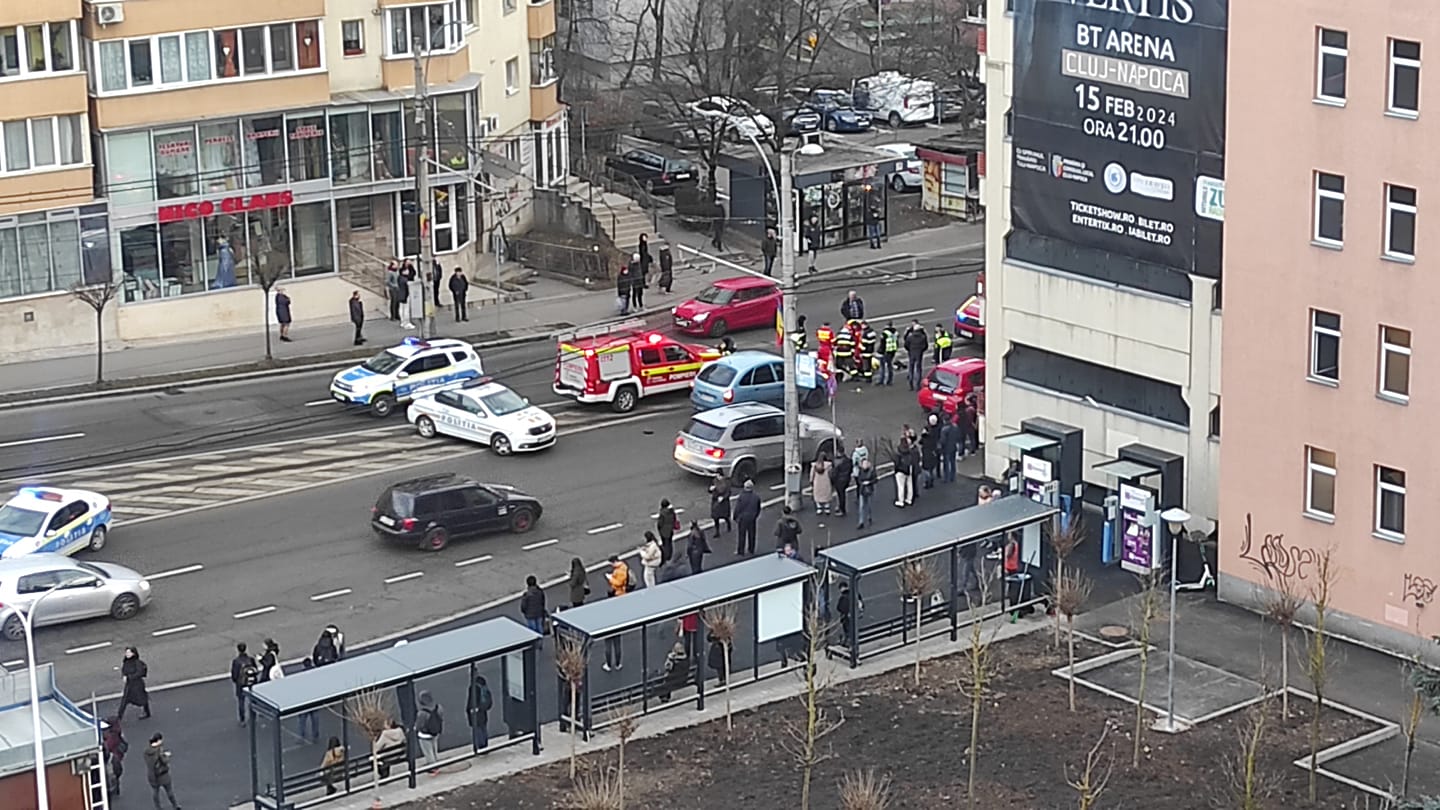 ACCIDENT MORTAL lângă Minerva în Mănăștur
