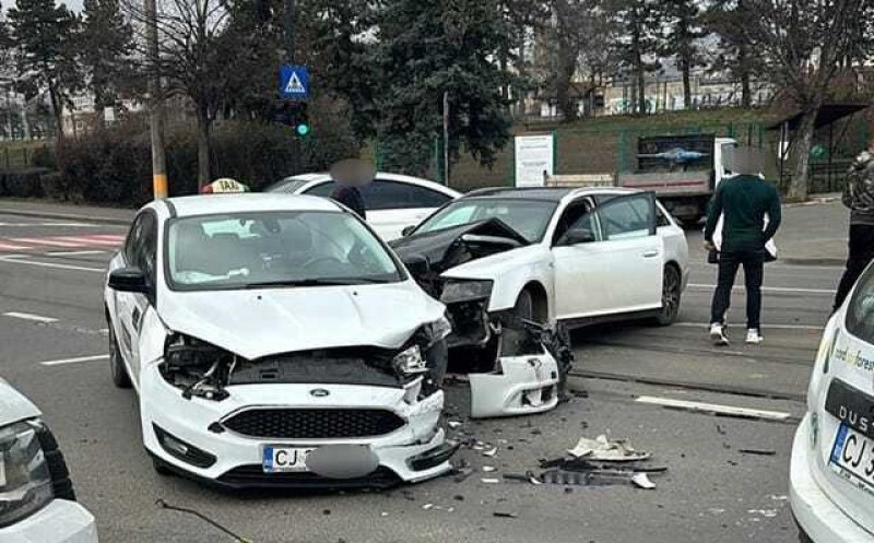 ACCIDENT grav în zona Parcului Feroviarilor