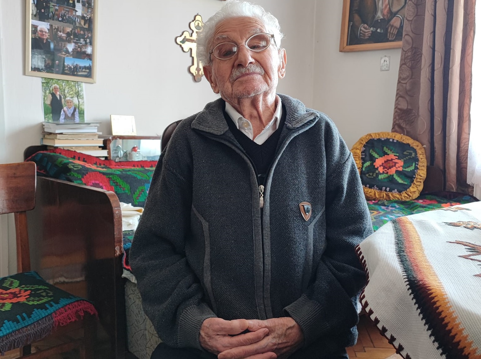 Seniorul care împlinește astăzi 100 ani