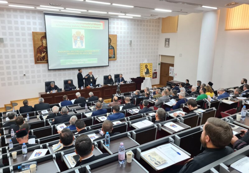 Bilanțul financiar Arhiepiscopia Clujului pe 2023