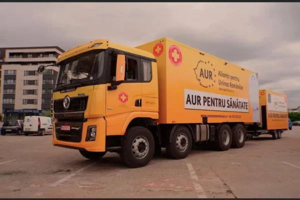 Caravana medicală AUR a ajuns în județul Cluj. În ce localități va poposi