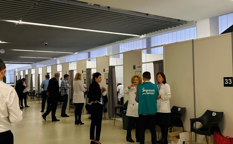 Consultații gratuite la Sala Polivalentă Cluj